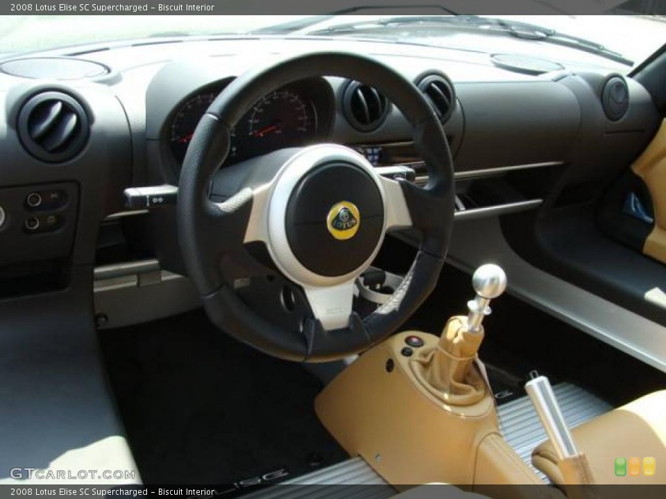 Biscuit Interior Prime Interior for the 2008 Lotus Elise SC Supercharged #16418472