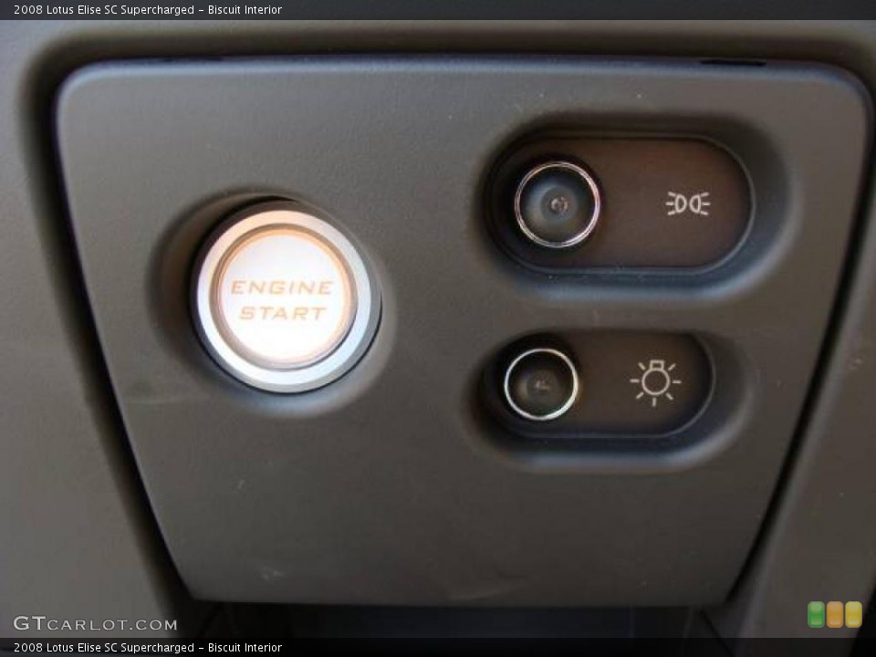 Biscuit Interior Controls for the 2008 Lotus Elise SC Supercharged #16418488