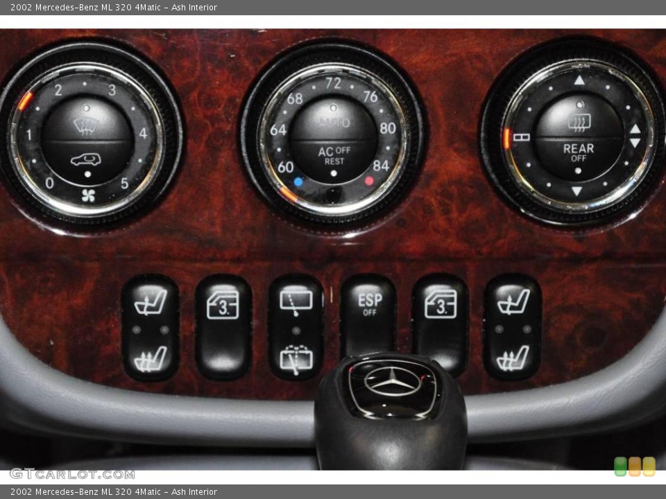 Ash Interior Controls for the 2002 Mercedes-Benz ML 320 4Matic #16937265