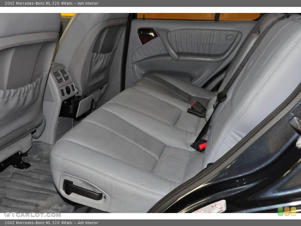 Ash Interior Rear Seat for the 2002 Mercedes-Benz ML 320 4Matic #16937311
