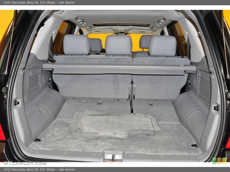 Ash Interior Trunk for the 2002 Mercedes-Benz ML 320 4Matic #16937319