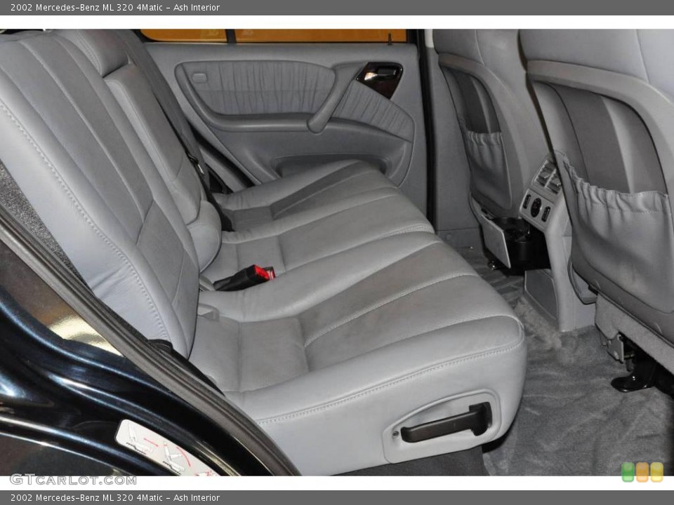 Ash Interior Rear Seat for the 2002 Mercedes-Benz ML 320 4Matic #16937327