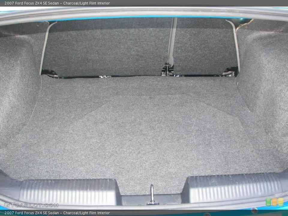 Charcoal/Light Flint Interior Trunk for the 2007 Ford Focus ZX4 SE Sedan #16947693