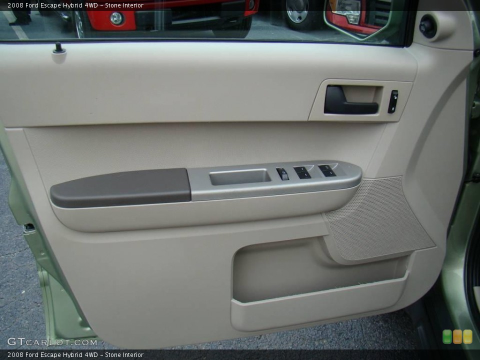 Stone Interior Door Panel for the 2008 Ford Escape Hybrid 4WD #17011515