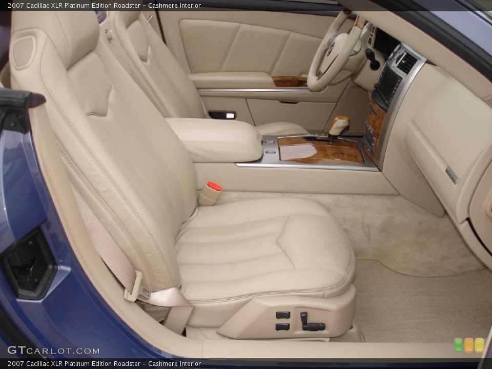 Cashmere Interior Photo for the 2007 Cadillac XLR Platinum Edition Roadster #17056897