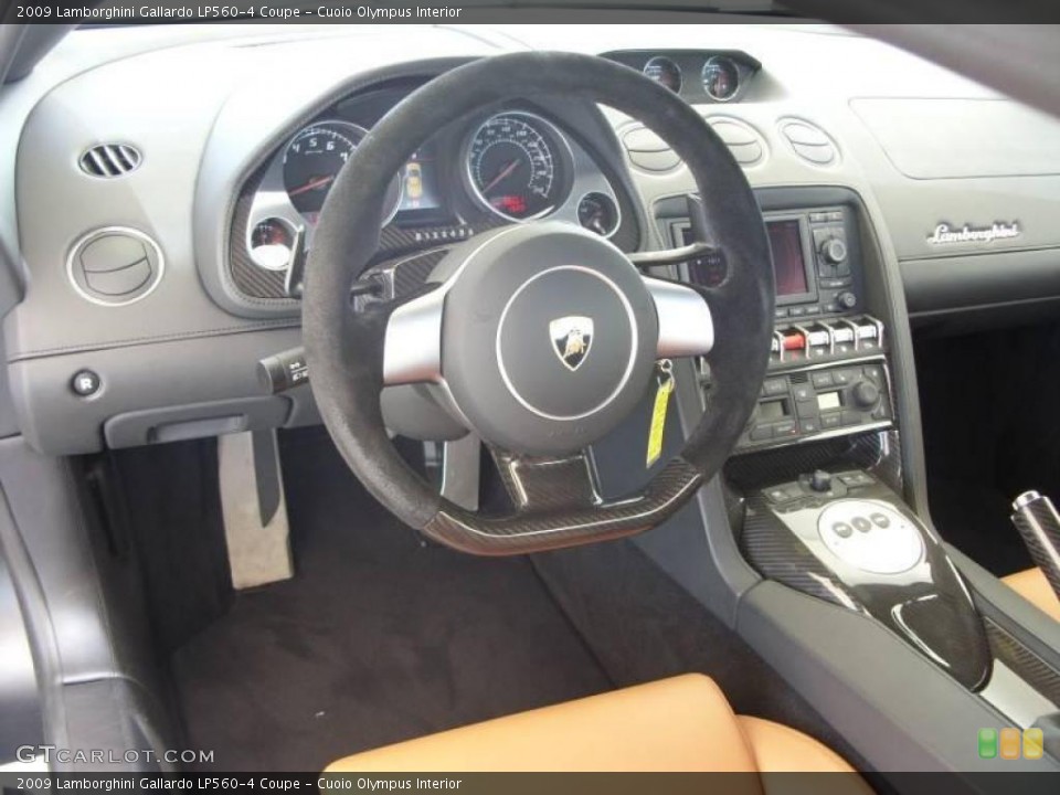 Cuoio Olympus Interior Dashboard for the 2009 Lamborghini Gallardo LP560-4 Coupe #17063147