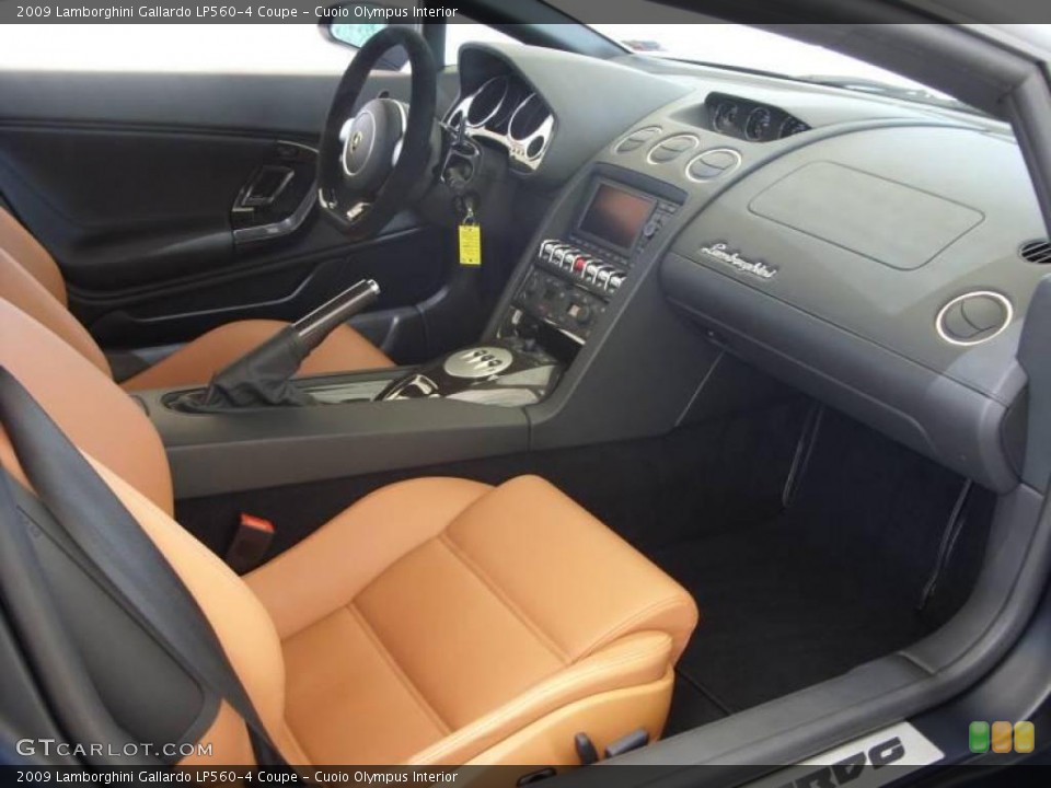 Cuoio Olympus Interior Dashboard for the 2009 Lamborghini Gallardo LP560-4 Coupe #17063155