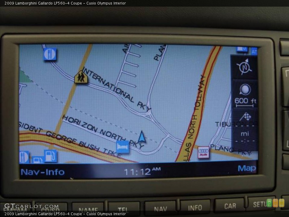 Cuoio Olympus Interior Navigation for the 2009 Lamborghini Gallardo LP560-4 Coupe #17063183