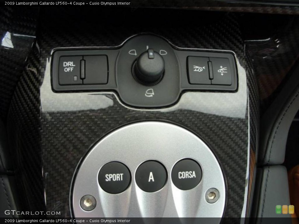 Cuoio Olympus Interior Transmission for the 2009 Lamborghini Gallardo LP560-4 Coupe #17063207