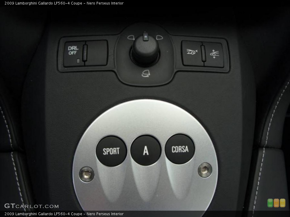 Nero Perseus Interior Transmission for the 2009 Lamborghini Gallardo LP560-4 Coupe #17135095