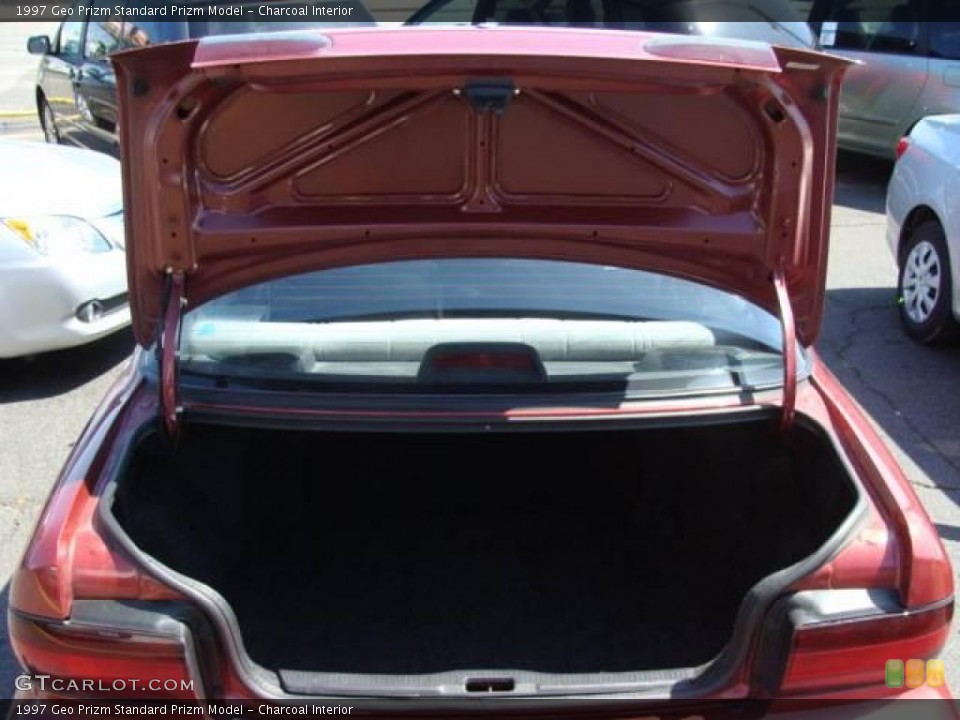 Charcoal Interior Trunk for the 1997 Geo Prizm  #17224656