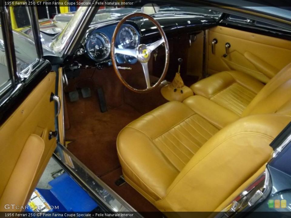 Pelle Naturale Interior Prime Interior for the 1956 Ferrari 250 GT Pinin Farina Coupe Speciale #17272322