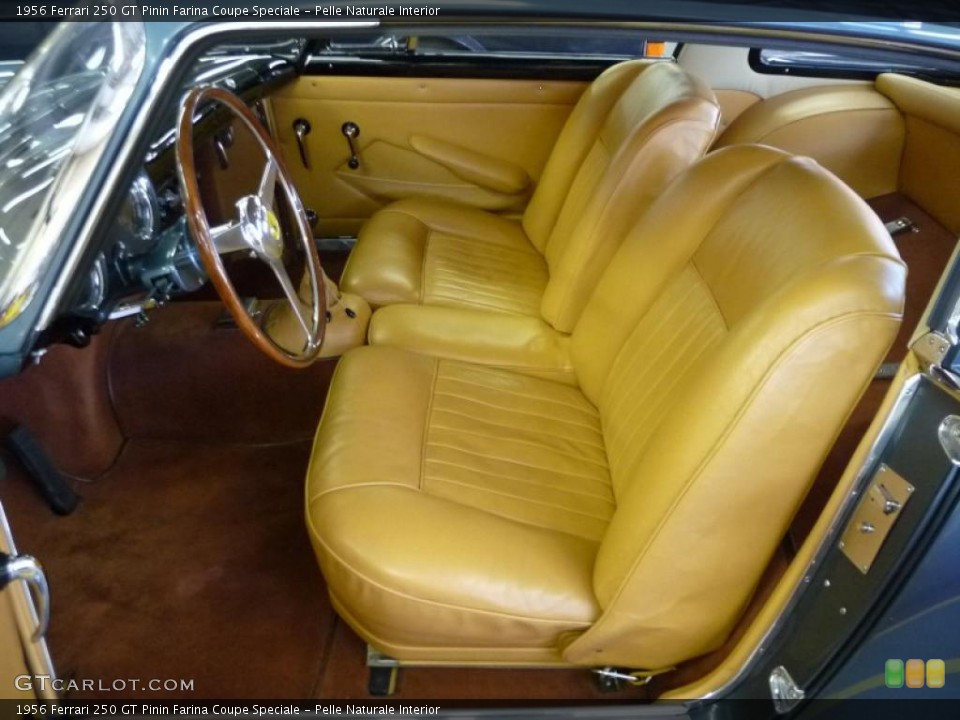 Pelle Naturale Interior Photo for the 1956 Ferrari 250 GT Pinin Farina Coupe Speciale #17272330