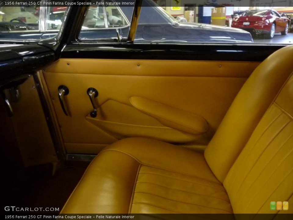 Pelle Naturale Interior Photo for the 1956 Ferrari 250 GT Pinin Farina Coupe Speciale #17272370