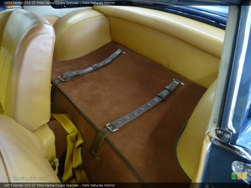 Pelle Naturale Interior Photo for the 1956 Ferrari 250 GT Pinin Farina Coupe Speciale #17272378
