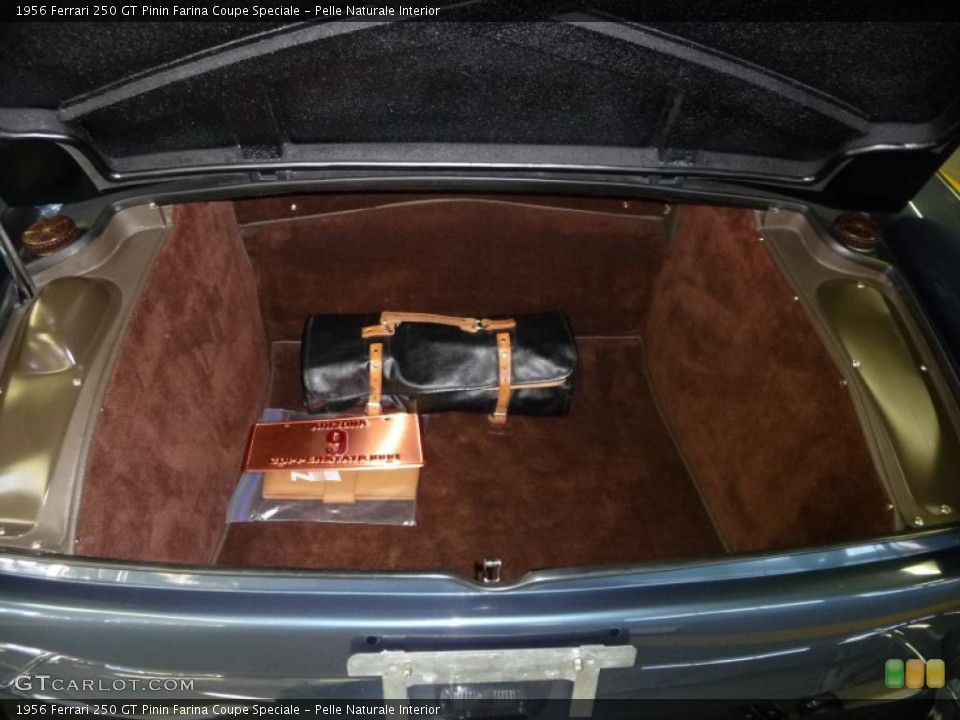 Pelle Naturale Interior Trunk for the 1956 Ferrari 250 GT Pinin Farina Coupe Speciale #17272386