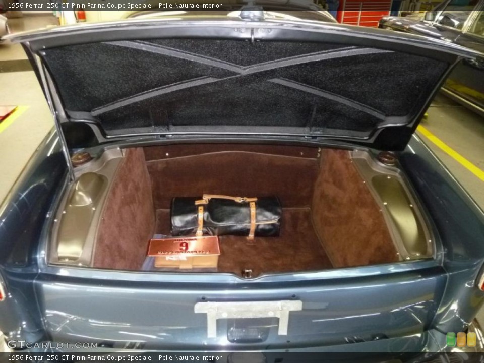Pelle Naturale Interior Trunk for the 1956 Ferrari 250 GT Pinin Farina Coupe Speciale #17272394