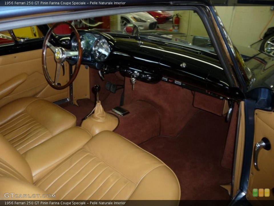 Pelle Naturale Interior Photo for the 1956 Ferrari 250 GT Pinin Farina Coupe Speciale #17272402