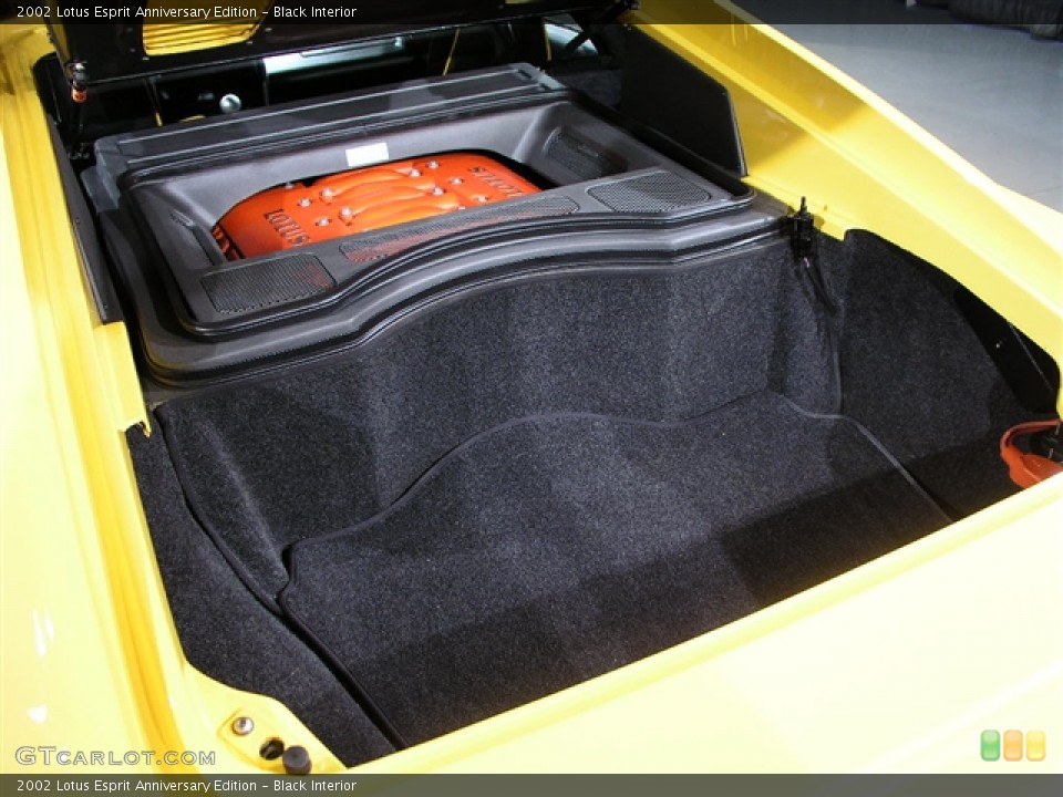 Black Interior Trunk for the 2002 Lotus Esprit Anniversary Edition #174473