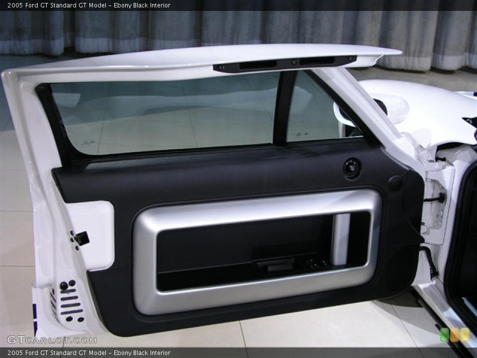 Ebony Black Interior Door Panel for the 2005 Ford GT  #174601