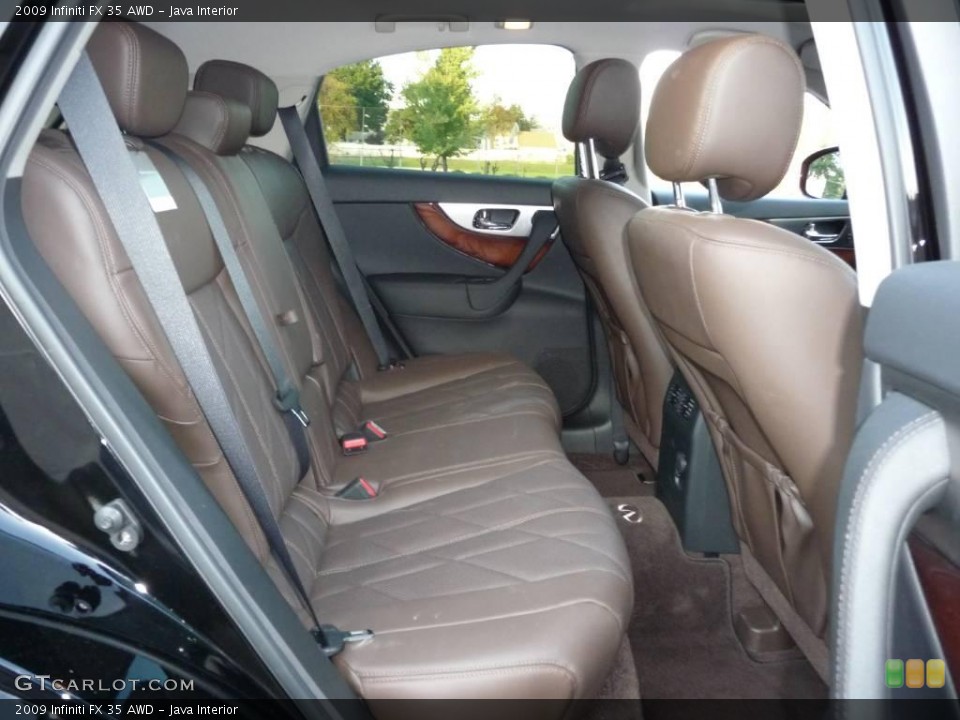 Java Interior Photo for the 2009 Infiniti FX 35 AWD #17518827