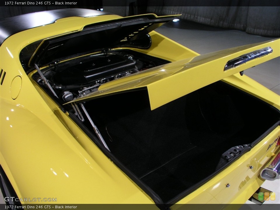 Black Interior Trunk for the 1972 Ferrari Dino 246 GTS #175688