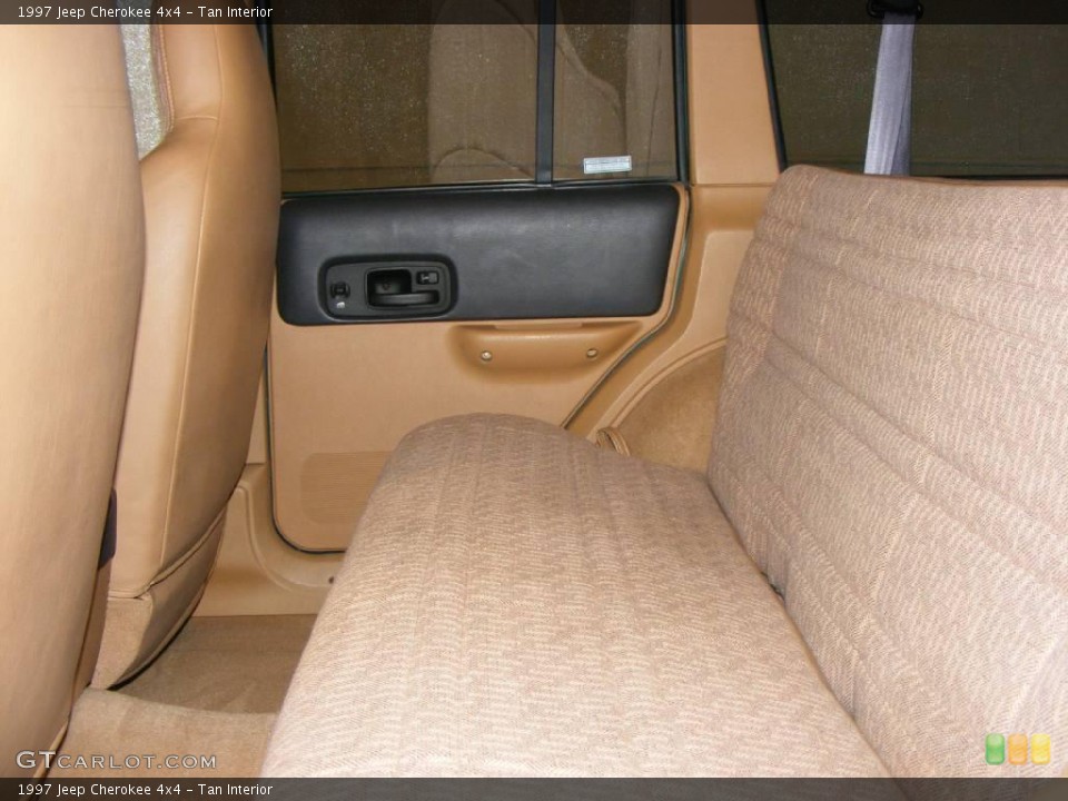 Tan Interior Rear Seat for the 1997 Jeep Cherokee 4x4 #17711080