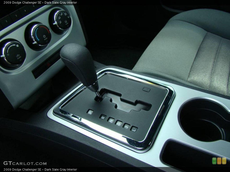 Dark Slate Gray Interior Transmission for the 2009 Dodge Challenger SE #17757061