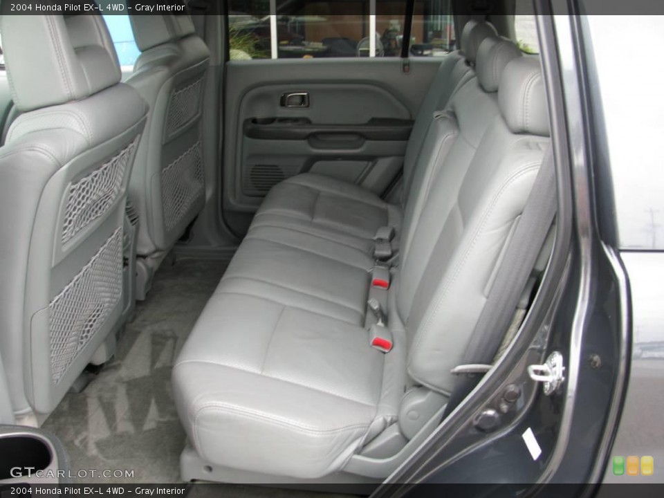 Gray Interior Rear Seat for the 2004 Honda Pilot EX-L 4WD #17761407
