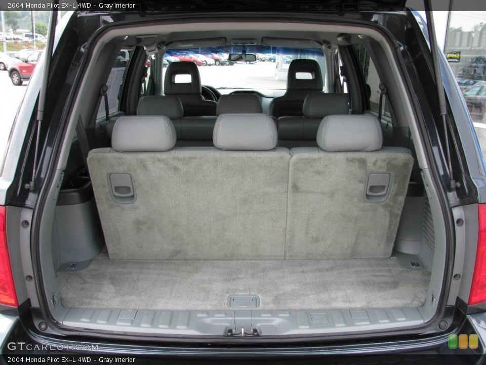 Gray Interior Trunk for the 2004 Honda Pilot EX-L 4WD #17761431