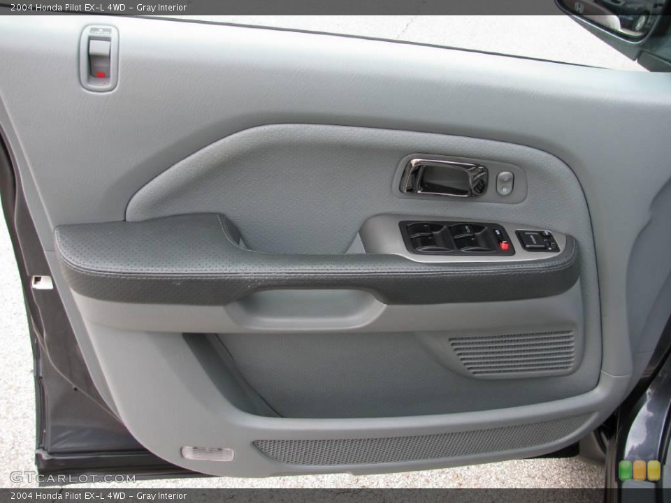 Gray Interior Door Panel for the 2004 Honda Pilot EX-L 4WD #17761455