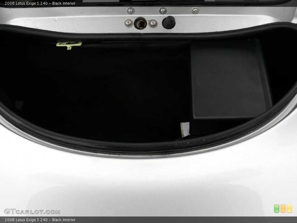 Black Interior Trunk for the 2008 Lotus Exige S 240 #1785001
