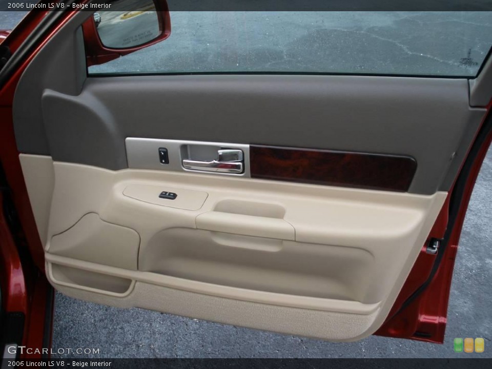 Beige Interior Door Panel for the 2006 Lincoln LS V8 #17870847