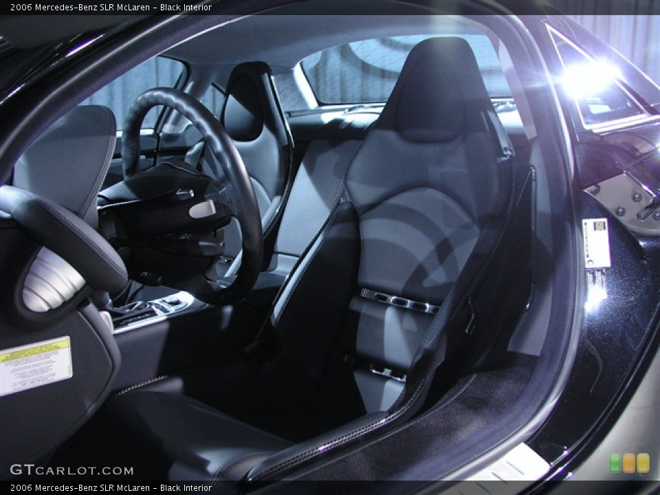 Black Interior Photo for the 2006 Mercedes-Benz SLR McLaren #179122