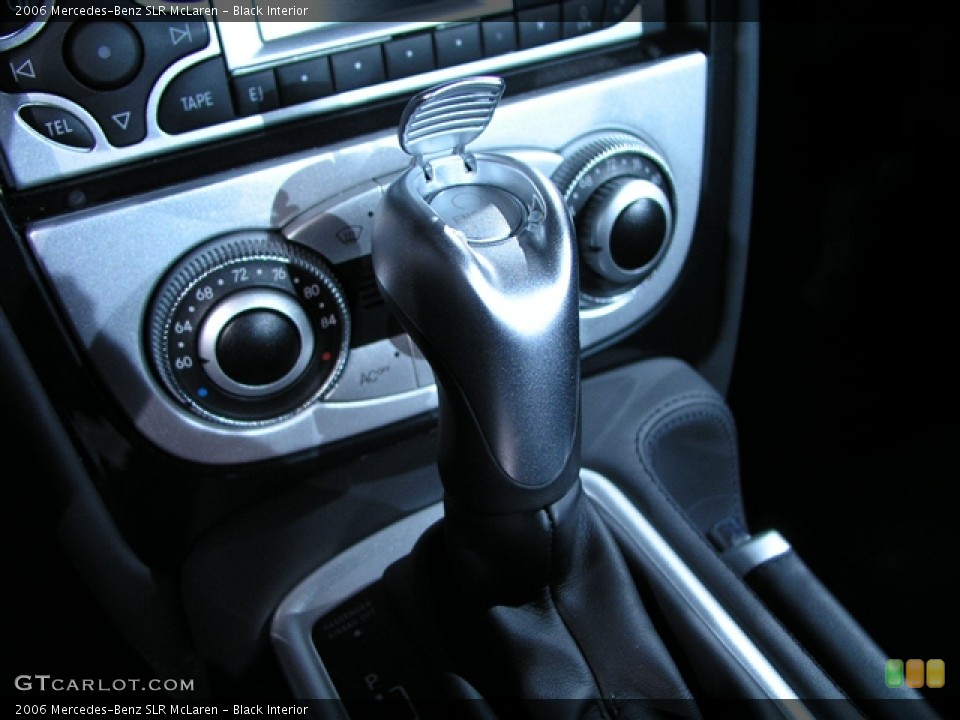 Black Interior Transmission for the 2006 Mercedes-Benz SLR McLaren #179164