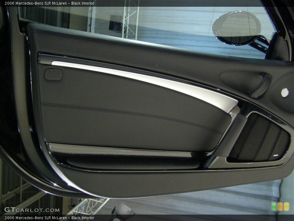 Black Interior Door Panel for the 2006 Mercedes-Benz SLR McLaren #179192