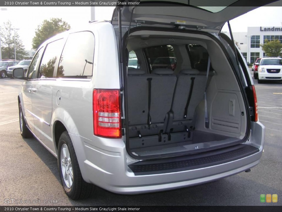 Medium Slate Gray/Light Shale Interior Trunk for the 2010 Chrysler Town & Country Touring #18057526