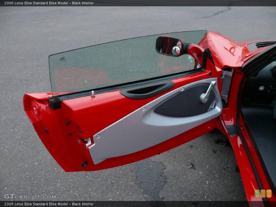 Black Interior Door Panel for the 2006 Lotus Elise  #1809890