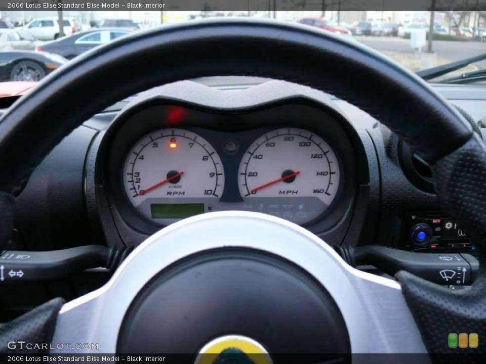 Black Interior Gauges for the 2006 Lotus Elise  #1809905