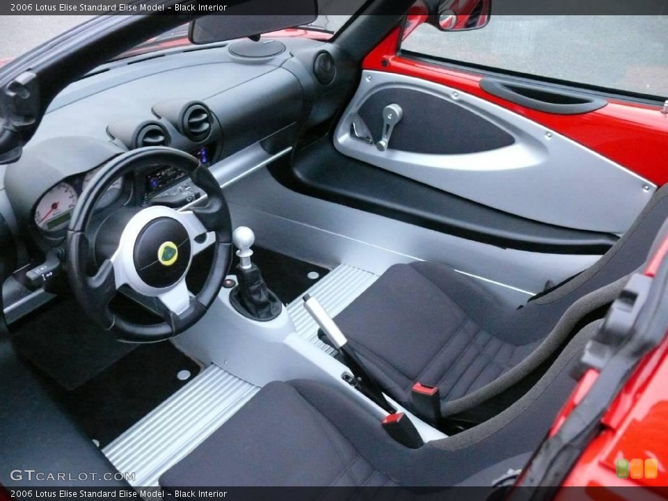 Black Interior Dashboard for the 2006 Lotus Elise  #1809910