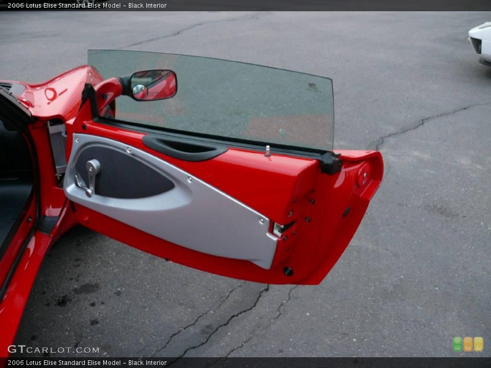 Black Interior Door Panel for the 2006 Lotus Elise  #1809915