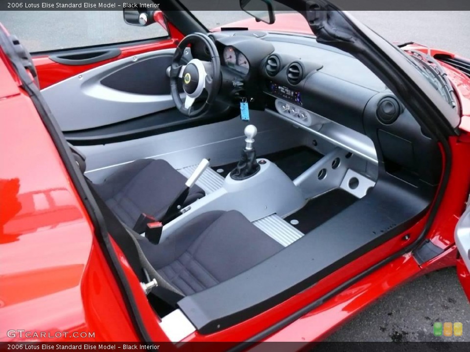 Black Interior Photo for the 2006 Lotus Elise  #1809920