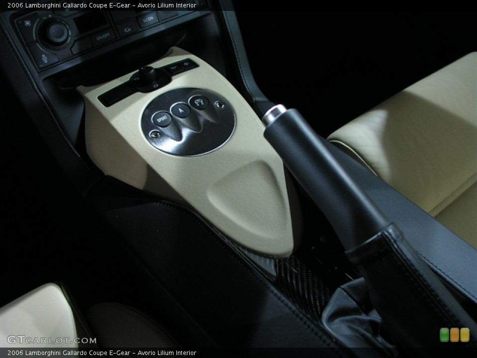Avorio Lilium Interior Transmission for the 2006 Lamborghini Gallardo Coupe E-Gear #181535