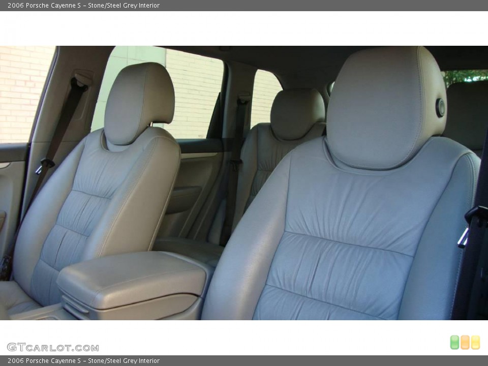 Stone/Steel Grey Interior Photo for the 2006 Porsche Cayenne S #18202768