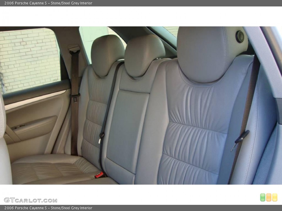 Stone/Steel Grey Interior Photo for the 2006 Porsche Cayenne S #18202776
