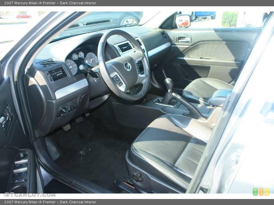 Dark Charcoal Interior Transmission for the 2007 Mercury Milan I4 Premier #18248816
