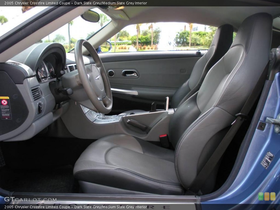 Dark Slate Grey/Medium Slate Grey Interior Photo for the 2005 Chrysler Crossfire Limited Coupe #18406691