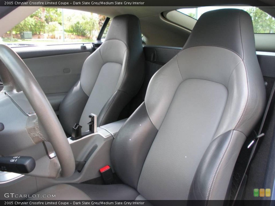 Dark Slate Grey/Medium Slate Grey Interior Photo for the 2005 Chrysler Crossfire Limited Coupe #18406703