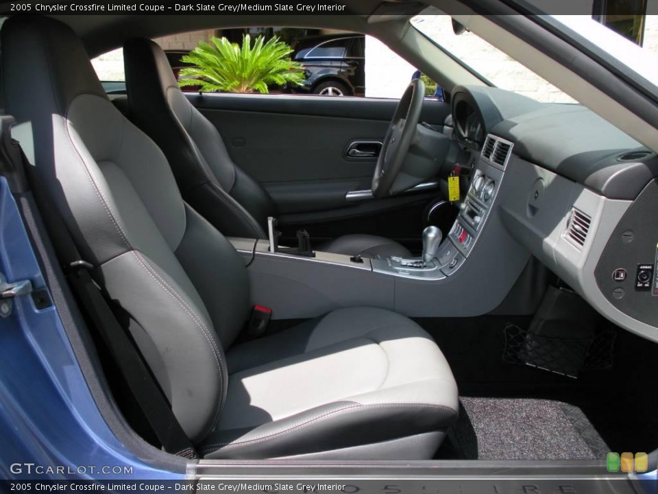Dark Slate Grey/Medium Slate Grey Interior Photo for the 2005 Chrysler Crossfire Limited Coupe #18406715