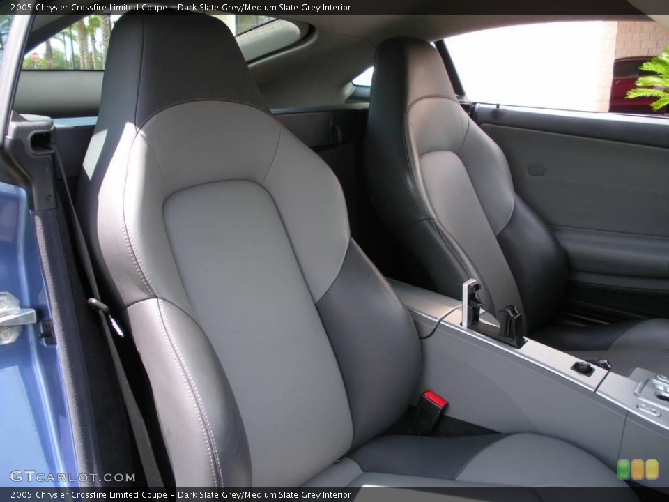 Dark Slate Grey/Medium Slate Grey Interior Photo for the 2005 Chrysler Crossfire Limited Coupe #18406727